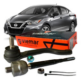 Kit Braço Axial Terminal Esquerdo Versa 2021 2022 2023 2024