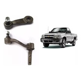 Kit Braço Pitman E Braço Auxiliar Direção S10 Blazer 95 A 11