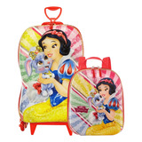 Kit Branca De Neve Mala 3d