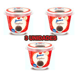Kit Brigadeiro Pronto Para Enrolar Junco 400gr Festas - 3un