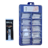 Kit Brilia Nais Polygel Clear+molde F1