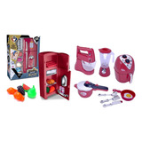 Kit Brinquedo Cozinha Infantil Completa Menino Master Chef
