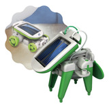 Kit Brinquedo Educativo Robótica Energia Solar - 6 Em 1 