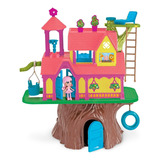 Casa de Boneca Barbie com Acessórios para Móveis, Incluindo Cachorrinho de  Estimação, 4 Áreas de Lazer - Dular