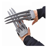 Kit Brinquedo Infantil Par Garras Plástico X-men Wolverine