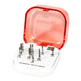 Kit Brocas Diamantadas Invicta Inlay E Onlay American Burrs