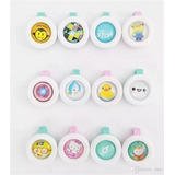 Kit Broche Repelente 10 Unidades Bebe Infantil Anti Picadas