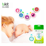 Kit Broche Repelente 3 Unidades Bebe Infantil Anti Picadas
