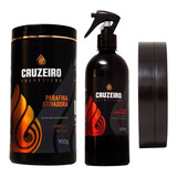 Kit Bronzeamento Natural Cruzeiro Parafina + Oleo + Fita
