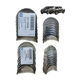 Kit Bronzina De Biela E Bronzina De Mancal Std S10 2.8 16v