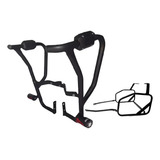 Kit Bros 125 150 160 Protetor Carenagem + Afastador Alforges