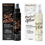 Kit Bruma - 1 Bruma Soft Mate + 1 Perfect Glow - Ruby Rose