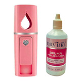 Kit Bruma Acelerador De Cílios Navina 100ml + Nano Mister