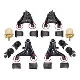 Kit Bucha Bandeja Balança Batente Bieleta Gm S10 2001