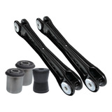 Kit Bucha Bandeja + Braço Tensor Tras Corcel Belina Del Rey