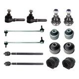 Kit Bucha Bandeja Pivô Axial Terminal Peugeot 307 Citroen C4