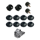 Kit Bucha + Batente Suspensão Cabine Scania 4 Pgr - 1481245