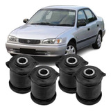 Kit Bucha Braço Tensor Traseiro Toyota Corolla 1993 A 2002