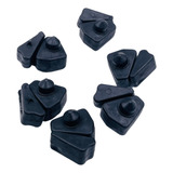 Kit Bucha Coxim Da Coroa Yamaha Fazer 250 Lander 250 6 Peças