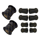 Kit Bucha Do Feixe De Mola Traseiro H100 1995 A 2004