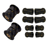 Kit Bucha Do Feixe De Mola Traseiro H100 1995 A 2004