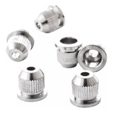 Kit Bucha Ferrules Fixa Spirit Para Ponte Jte 6 Unidades
