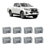 Kit Bucha Limitador Porta Hilux 2016 A 2020