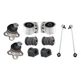 Kit Bucha Pivo Da Bandeja Balança Bieleta Gm Captiva 2014