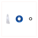 Kit Bucha Pu Pistão + Vedação Do Cano Artemis Black Hawk