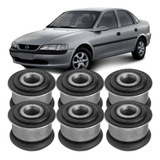Kit Bucha Quadro Motor Dianteiro Vectra Astra Zafira