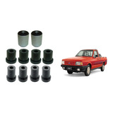 Kit Bucha Reparo Do Feixe De Molas Traseiro Ford Pampa