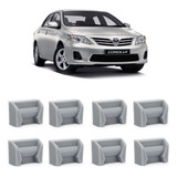 Kit Bucha Reparo Limitador Porta Corolla 2003 A 2019 4 Porta