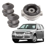 Kit Bucha Traseira Quadro Motor E Coxim Câmbio Gol G2 G3 G4