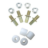 Kit Bucha prisioneiro porca Coroa Cg Titan Fan 125 Ate 2008