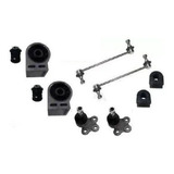 Kit Buchas Balanças Bandeja + Bieleta + Pivo Captiva 4cc V6