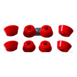 Kit Buchas Base Amort Dianteiro Traseiro Civic 96 A 00