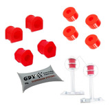 Kit Buchas Bieleta Barra Estab Daint L200 Pajero Pu + Brinde