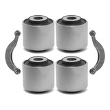 Kit Buchas Braço Curvo Boomerang Suspensão Traseira Fusion