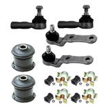 Kit Buchas Da Bandeja Barra Pivô Terminal Corsa Celta Prisma