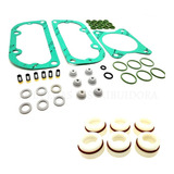 Kit Buchas De Fixação Bicos Gm Omega 4.1
