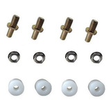 Kit Buchas Nylon Porcas Parafuso Coroa Dafra Speed 150