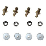 Kit Buchas Nylon Porcas Parafuso Coroa Dafra Speed 150