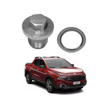 Kit Bujão+anel Do Carter De Óleo Fiat Toro Diesel Original