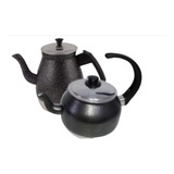 Kit Bule E Chaleira Café Leite E Chá Cores Maçãutilidades