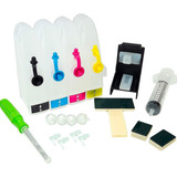 Kit Bulk Ink Cartucho Tanque 662 664 60 74 75 122 2676 667