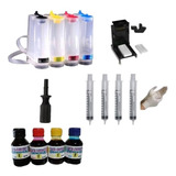 Kit Bulk Ink Completo Hp Canon