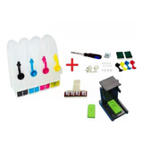 Kit Bulk Ink Impressora Cartucho 662