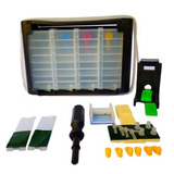 Kit Bulk Ink Impressora Cartucho 662 664 74 122 2676 667 901
