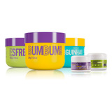 Kit Bumbum Cream - Creme Corporal 200g + Esfrega Bumbum- Esf