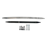 Kit Bumper Dianteiro + Traseiro Cromado Fusca 59 À 70 
